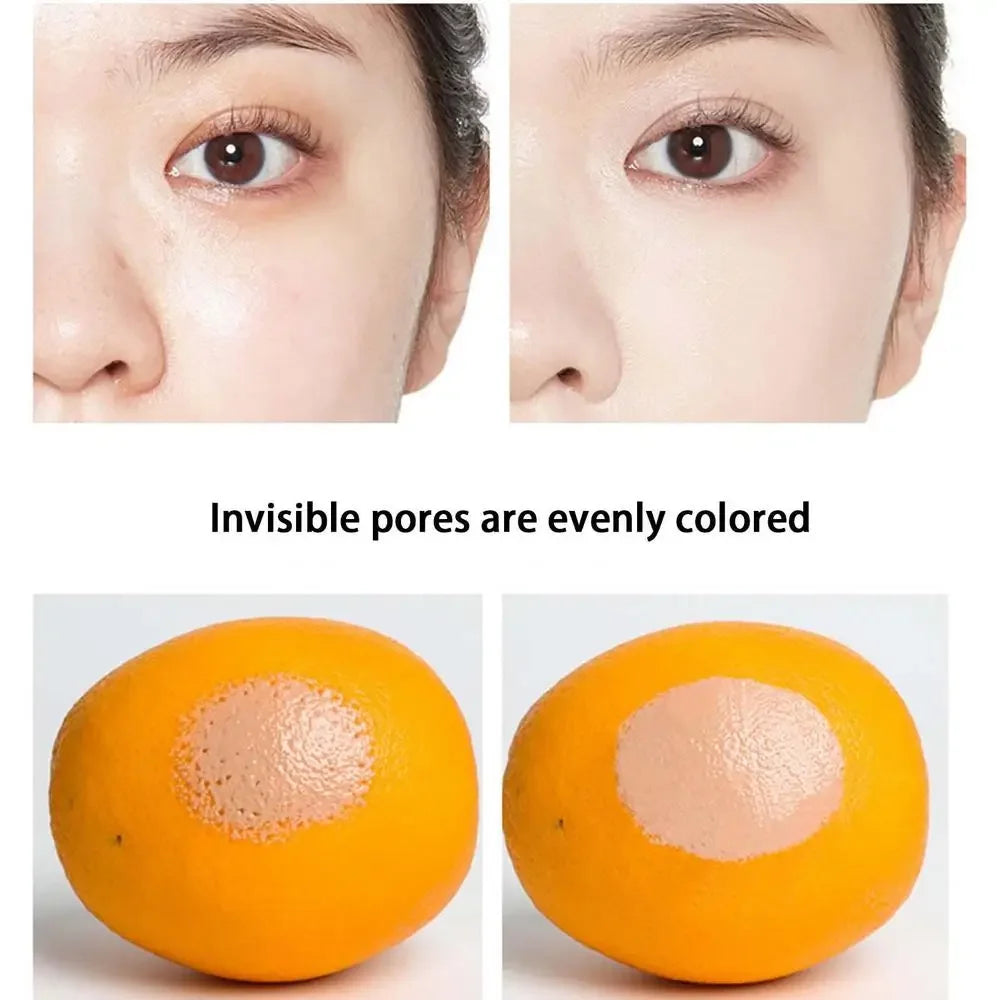 Makeup Primer Breathable BB Cream Not Sticky Face Foundation Intensive Moisturizes Provide Deep Moisture Helps Brighten Skin