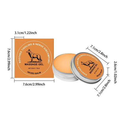 Body Care Cream Gentle Formula Care For The Skin Comfortable Joints Daily External Application Absorption Massage Cream