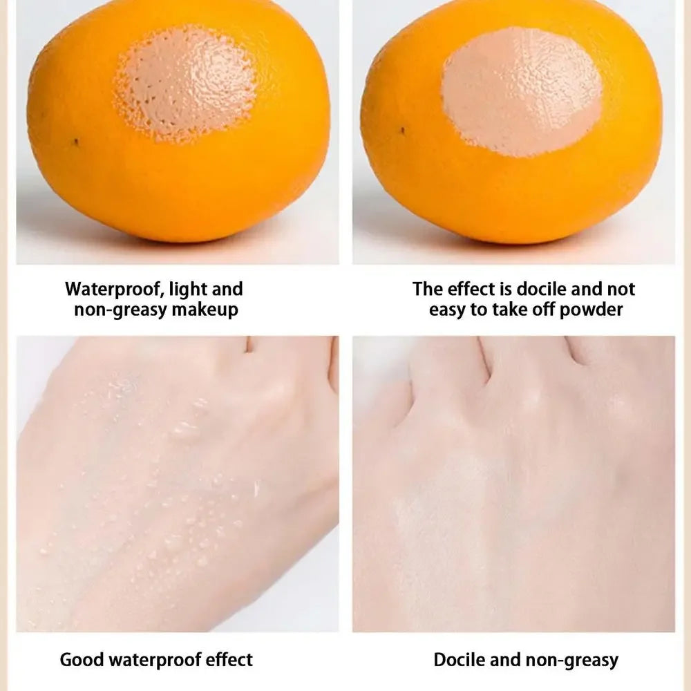 Makeup Primer Breathable BB Cream Not Sticky Face Foundation Intensive Moisturizes Provide Deep Moisture Helps Brighten Skin