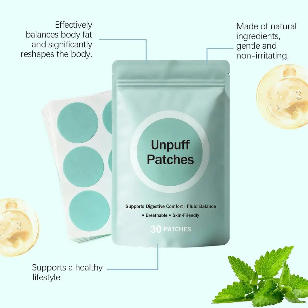Body Shaping Care Patch - Lightweight, Skin-Fitting, for Body Contour, Comfortable for External Use, Lazy-Friendly & Convenient