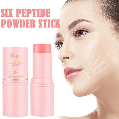 Instant Wrinkle Removal Balm Collagen Stick Anti Aging Fine Moisturizing Firming Line Lifting Care Korean Whitening Fade Skin