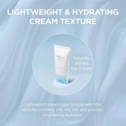 SKIN1004 Hyalu-Cica Moisture Cream Face Moisturizer Hyalu Cica Intense Hydration for Dry Dehydrated Skin Korean Skin Care