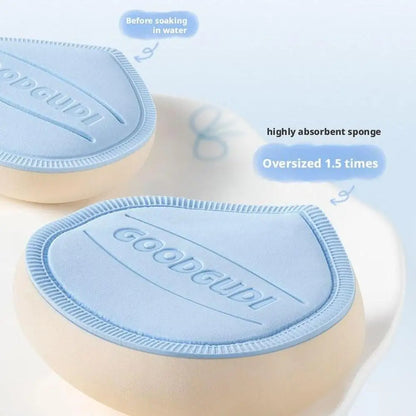 Marshmallow Air Cushion Powder Puff Foundation Liquid Special Makeup Clear Base Makeup Tool Both Dry And Wet Use