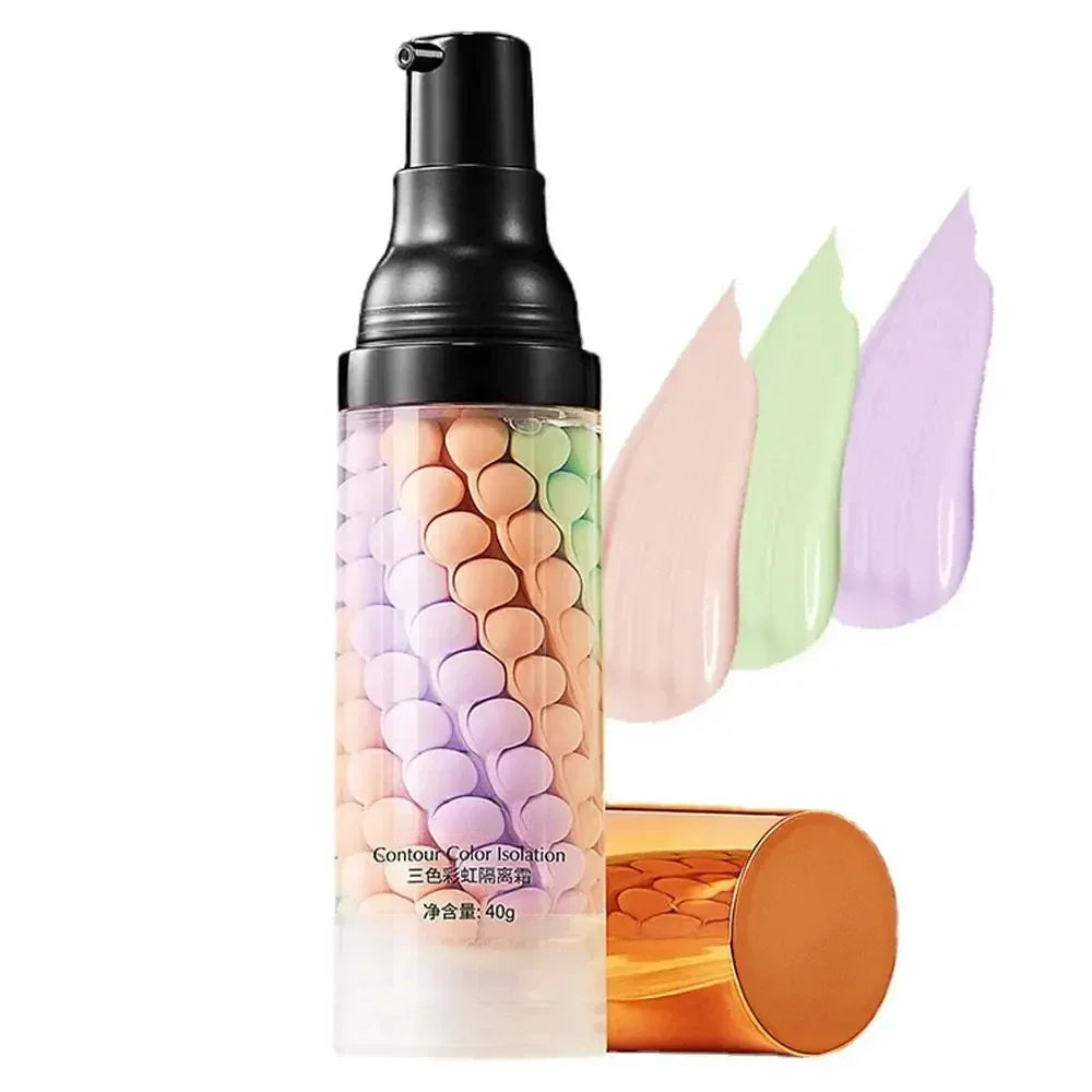 Makeup Primer Breathable BB Cream Not Sticky Face Foundation Intensive Moisturizes Provide Deep Moisture Helps Brighten Skin
