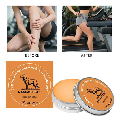 Body Care Cream Gentle Formula Care For The Skin Comfortable Joints Daily External Application Absorption Massage Cream