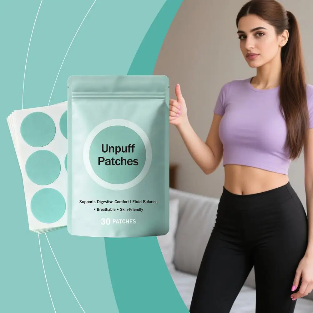 Body Shaping Care Patch - Lightweight, Skin-Fitting, for Body Contour, Comfortable for External Use, Lazy-Friendly & Convenient