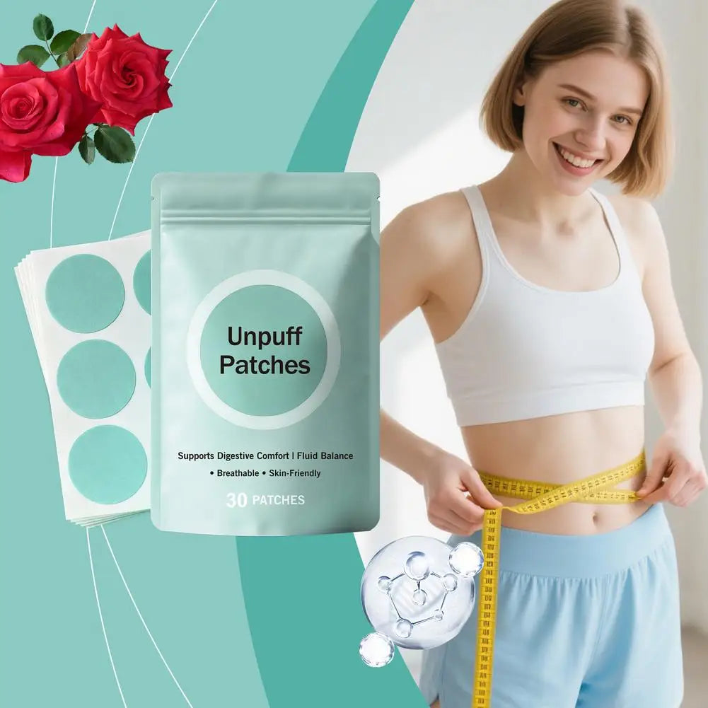 Body Shaping Care Patch - Lightweight, Skin-Fitting, for Body Contour, Comfortable for External Use, Lazy-Friendly & Convenient