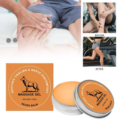 Body Care Cream Gentle Formula Care For The Skin Comfortable Joints Daily External Application Absorption Massage Cream