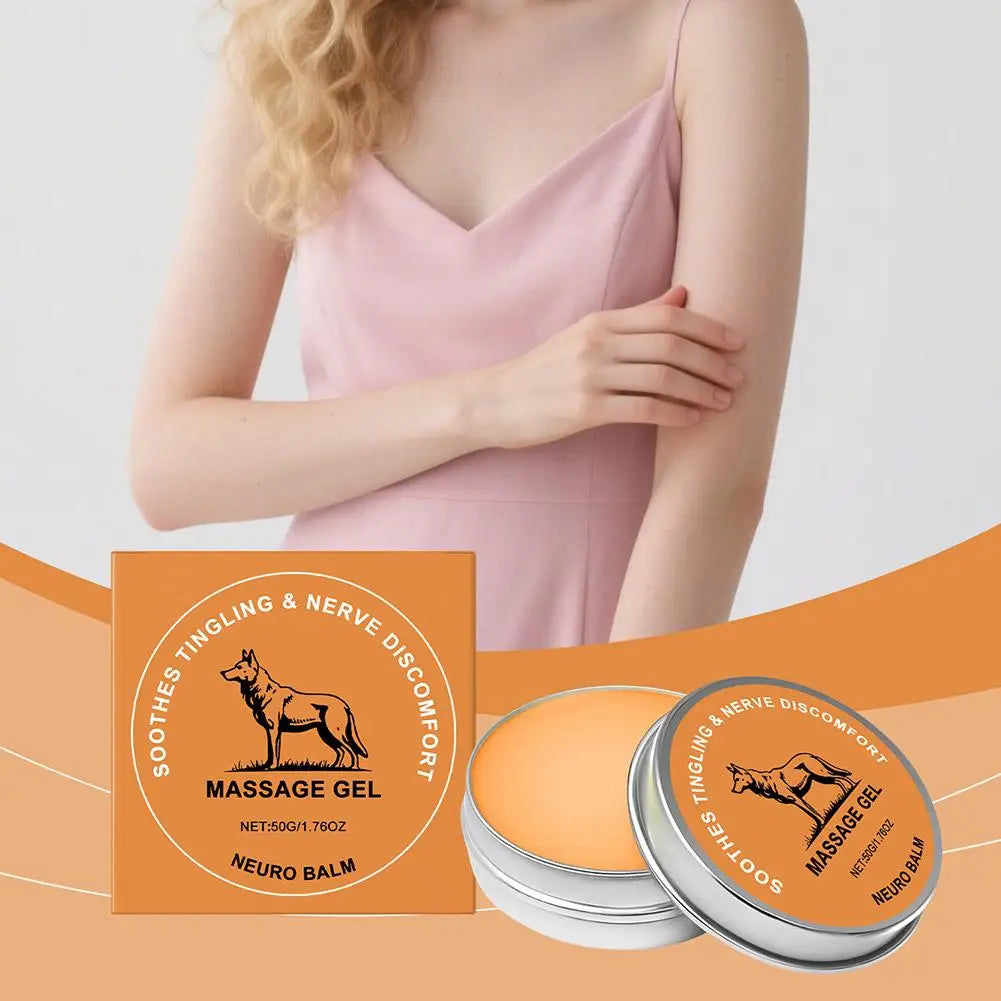 Body Care Cream Gentle Formula Care For The Skin Comfortable Joints Daily External Application Absorption Massage Cream