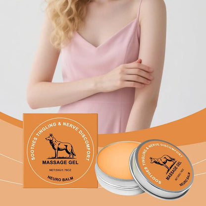 Body Care Cream Gentle Formula Care For The Skin Comfortable Joints Daily External Application Absorption Massage Cream