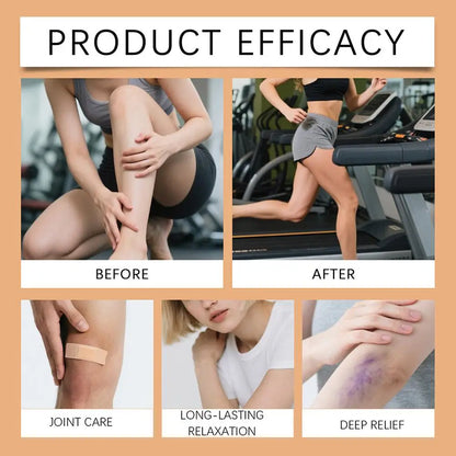 Body Care Cream Gentle Formula Care For The Skin Comfortable Joints Daily External Application Absorption Massage Cream
