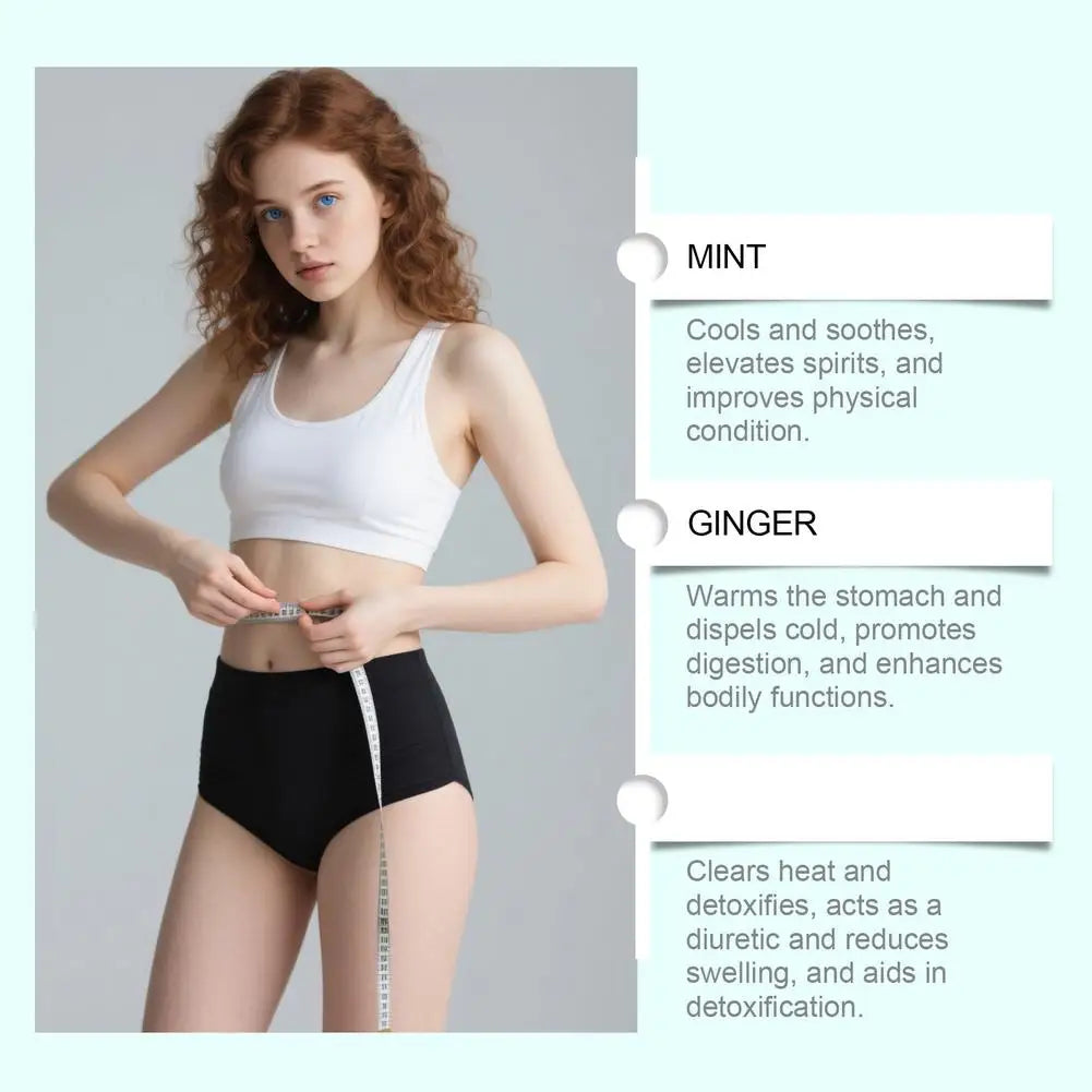 Body Shaping Care Patch - Lightweight, Skin-Fitting, for Body Contour, Comfortable for External Use, Lazy-Friendly & Convenient