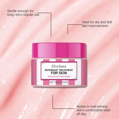 Body Moisturizing Cream - A Gentle Body Skin Care Cream That Hydrates, Feels Refreshing & Non-Greasy, and Leaves Skin Soft & Ten