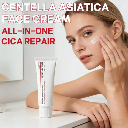 Centella Asiatica Face Cream Soothing Moisturizer Skin Barrier Repair Cica Cream Deep Hydration Anti Redness Korean Skin Care