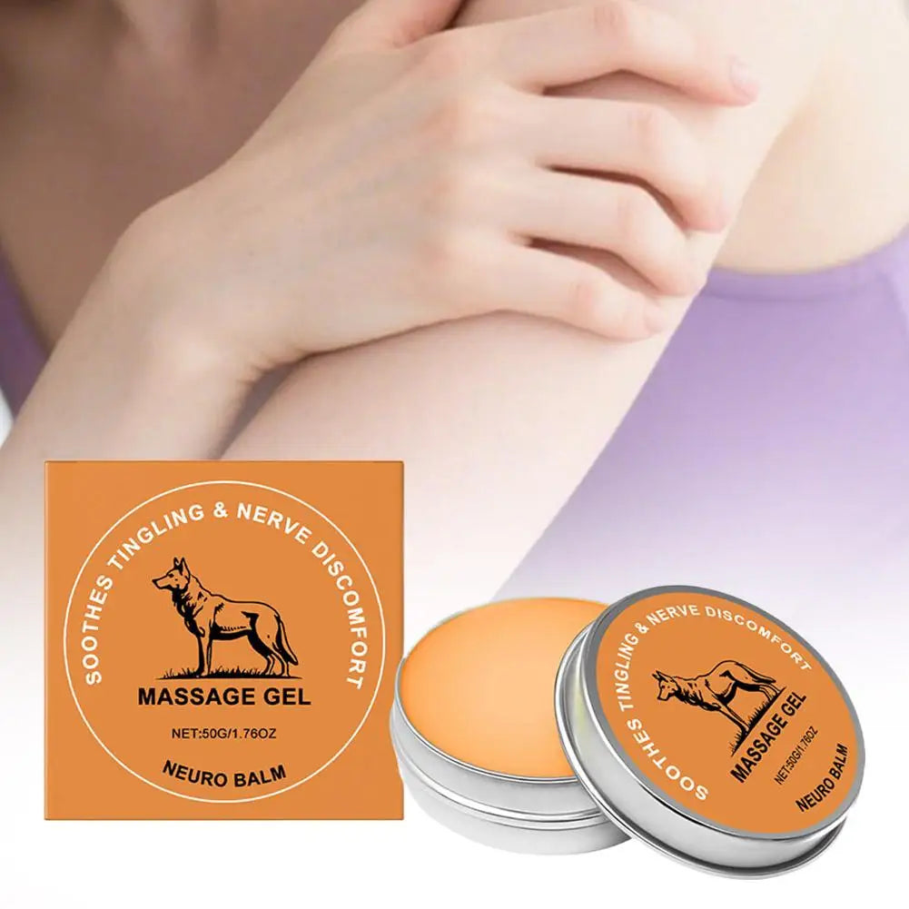 Body Care Cream Gentle Formula Care For The Skin Comfortable Joints Daily External Application Absorption Massage Cream
