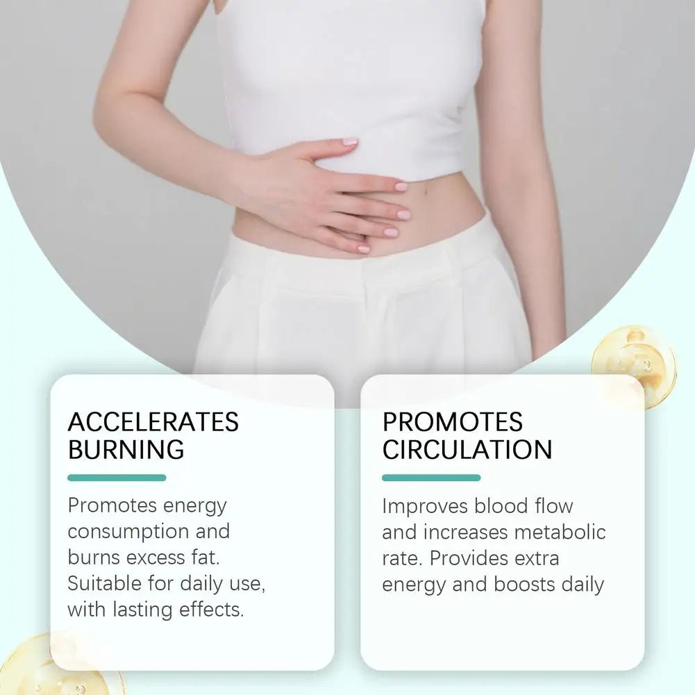 Body Shaping Care Patch - Lightweight, Skin-Fitting, for Body Contour, Comfortable for External Use, Lazy-Friendly & Convenient