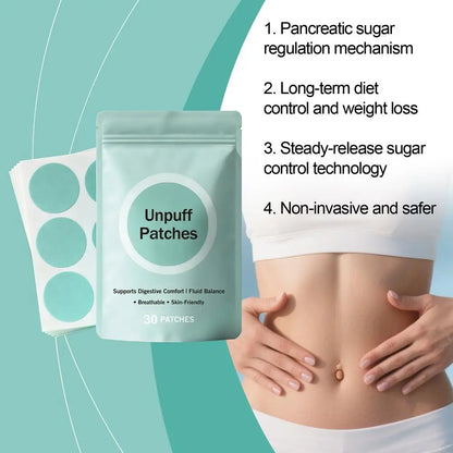 Body Shaping Care Patch - Lightweight, Skin-Fitting, for Body Contour, Comfortable for External Use, Lazy-Friendly & Convenient