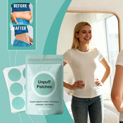 Body Shaping Care Patch - Lightweight, Skin-Fitting, for Body Contour, Comfortable for External Use, Lazy-Friendly & Convenient