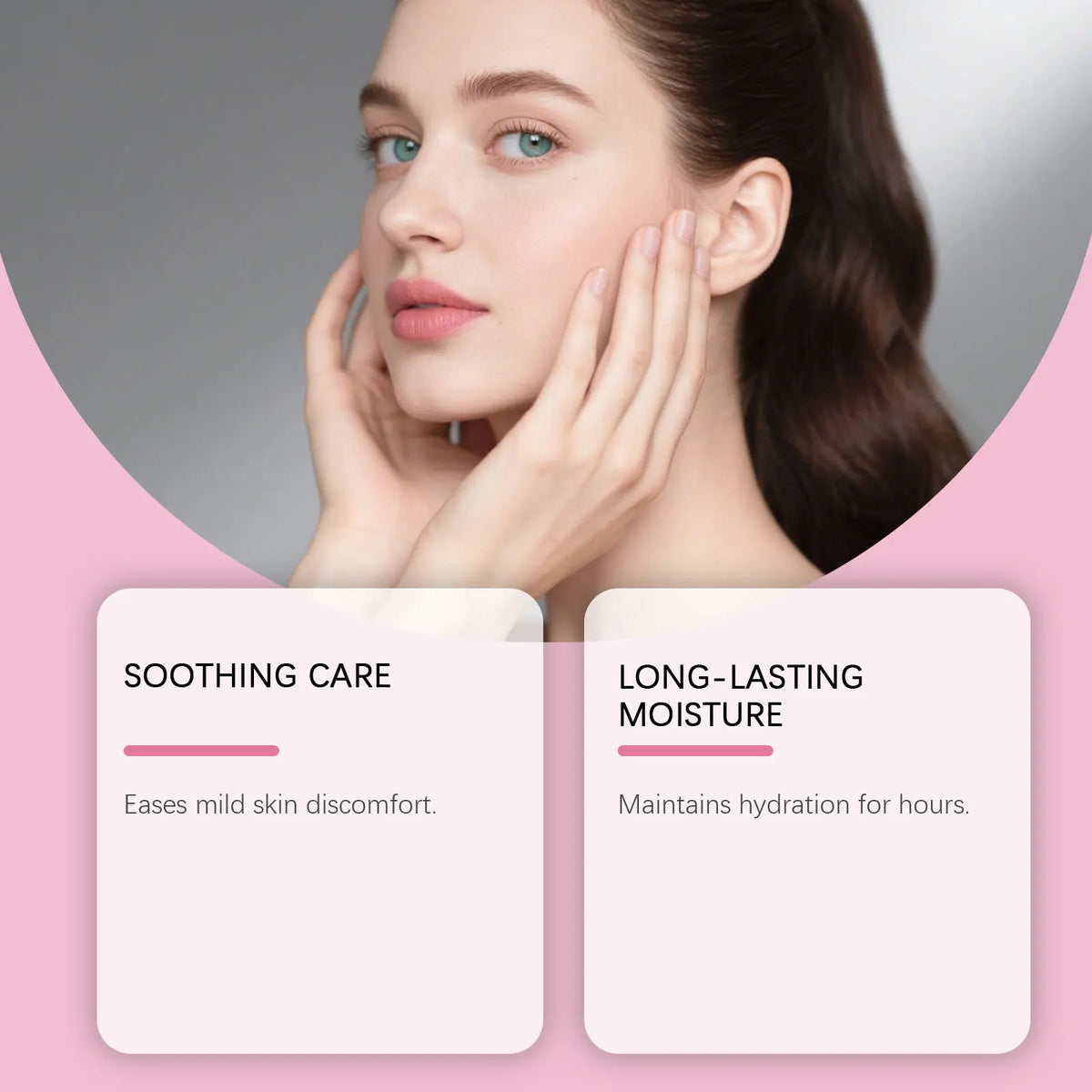 Body Moisturizing Cream - A Gentle Body Skin Care Cream That Hydrates, Feels Refreshing & Non-Greasy, and Leaves Skin Soft & Ten