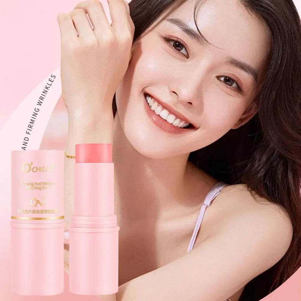 Instant Wrinkle Removal Balm Collagen Stick Anti Aging Fine Moisturizing Firming Line Lifting Care Korean Whitening Fade Skin
