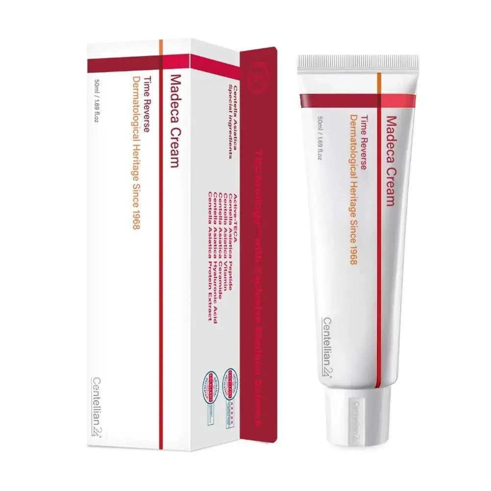 Centella Asiatica Face Cream Soothing Moisturizer Skin Barrier Repair Cica Cream Deep Hydration Anti Redness Korean Skin Care