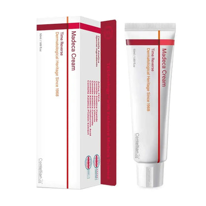 Centella Asiatica Face Cream Soothing Moisturizer Skin Barrier Repair Cica Cream Deep Hydration Anti Redness Korean Skin Care