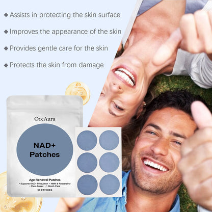 Body Care Patch Nourishes&Cares For The Skin Providing Comfort Enhancing Youthful Vitality&Gently Skin Smoothing Portable Patch