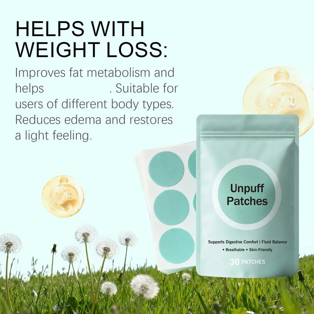 Body Shaping Care Patch - Lightweight, Skin-Fitting, for Body Contour, Comfortable for External Use, Lazy-Friendly & Convenient