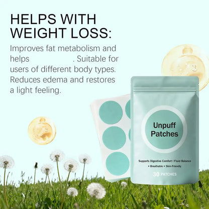 Body Shaping Care Patch - Lightweight, Skin-Fitting, for Body Contour, Comfortable for External Use, Lazy-Friendly & Convenient
