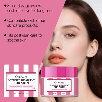 Body Moisturizing Cream - A Gentle Body Skin Care Cream That Hydrates, Feels Refreshing & Non-Greasy, and Leaves Skin Soft & Ten