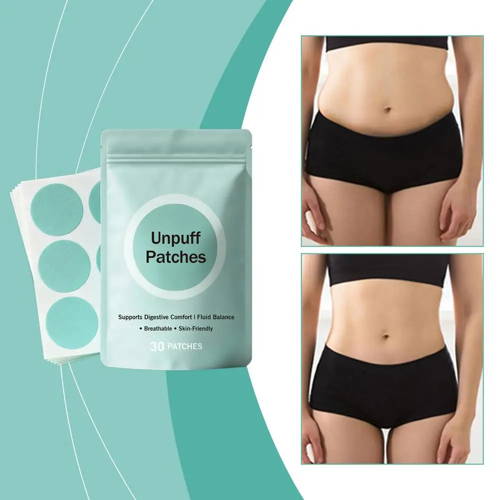 Body Shaping Care Patch - Lightweight, Skin-Fitting, for Body Contour, Comfortable for External Use, Lazy-Friendly & Convenient