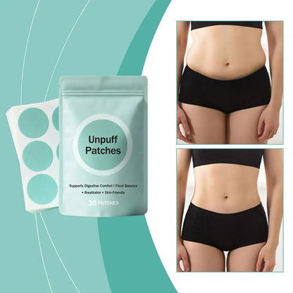 Body Shaping Care Patch - Lightweight, Skin-Fitting, for Body Contour, Comfortable for External Use, Lazy-Friendly & Convenient