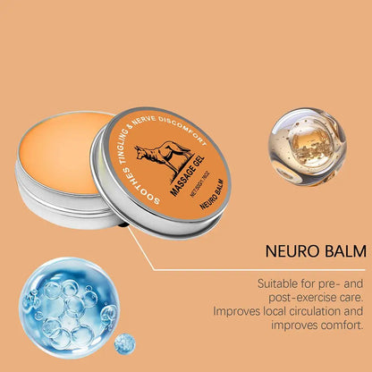 Body Care Cream Gentle Formula Care For The Skin Comfortable Joints Daily External Application Absorption Massage Cream