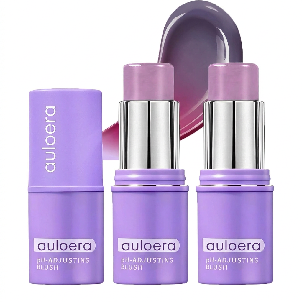 Blush sticks with auloera branding