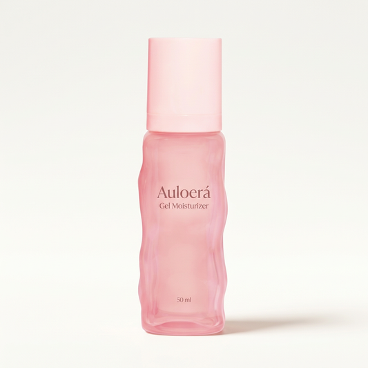 Minimal Auloerá moisturizer packaging concept